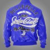 1978 Soda Club Blue Pelle Pelle Jacket