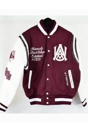 Alabama A&M University Varsity Jacket