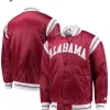 Alabama Crimson Tide Bomber Red Jacket