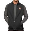 Antigua Links Houston Astros Golf Black Vest