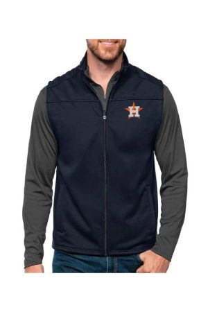 Antigua Links Houston Astros Golf Vest