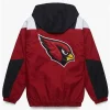 Arizona Cardinals Red Pullover Jacket