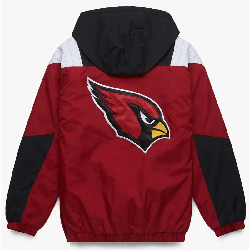Arizona Cardinals Red Pullover Jacket