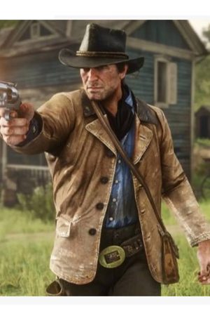 Arthur Morgan Red Dead Redemption 2 Jacket