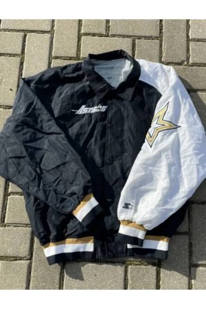 Astros 1994 Selena Black & White Jacket