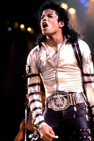 Bad World Tour Michael Jackson Silver Jacket