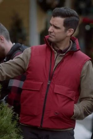 Blake Long Lost Christmas 2022 Red Vest