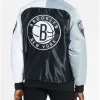 Brooklyn Nets Remix Satin Block Jacket