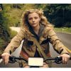 Chloë Grace Moretz The Peripheral Brown Jacket