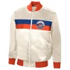 Cream New York Mets The Ambassador Home Jacket