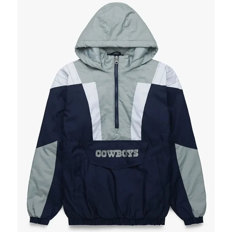 Dallas Cowboys Pullover Jacket