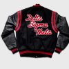 Delta Sigma Theta Black Varsity Jacket