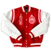 Delta Sigma Theta Letterman Red Jacket
