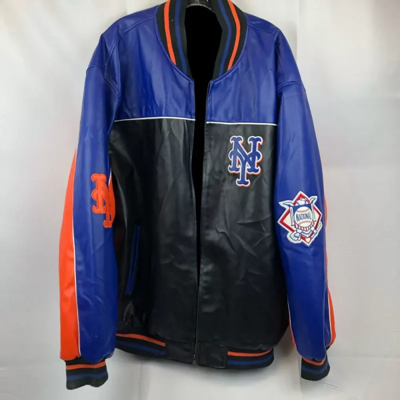 G III Carl Banks New York Mets Jacket