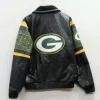 Green Bay Packers NFL Black Jacket