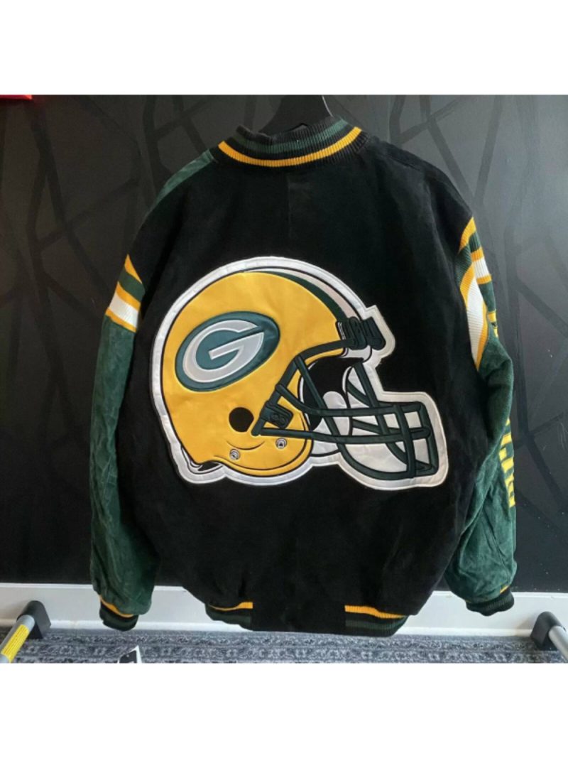 Green Bay Packers NFL Leather Jacket