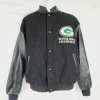 Green Bay Packers Super Bowl Champions Black Jacket