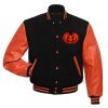 Happy Halloween Letterman Jacket