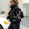 Heidi Klum Biker Jacket