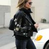 Heidi Klum Black Jacket