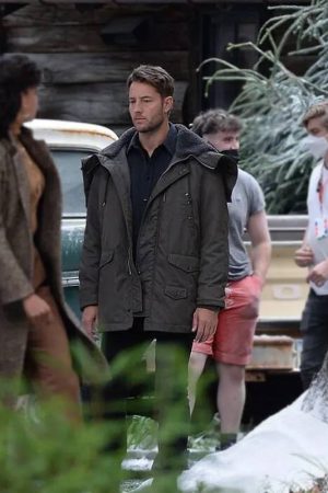 Jacob Turner The Noel Diary Parka Jacket