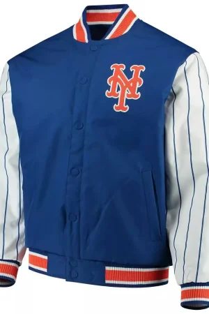 Jeff Hamilton Royal New York Mets Jacket