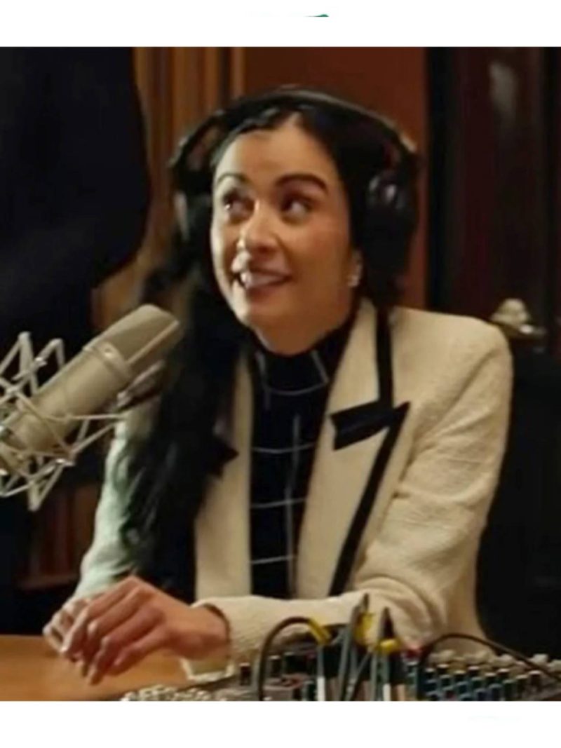 Laura Miyata Love and The Radio Star Buttoned Blazer
