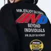 MEDM DA Money Letterman Black Jacket
