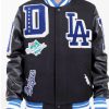 Mash Up LA Dodgers Varsity Jacket