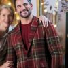 Max #Xmas Plaid Blazer