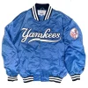Men’s Bomber Yankees Blue Jacket