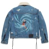 Michael B Jordan X Coach Jacket