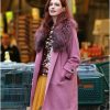 Modern Love Lexi Pink Long Coat
