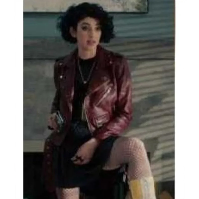 Morgan Taylor Campbell The Imperfects Maroon Jacket