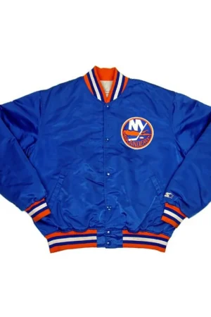 NY Islanders Blue Bomber Jacket