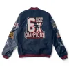 New England Patriots 6X Super Bowl Champions Jacket