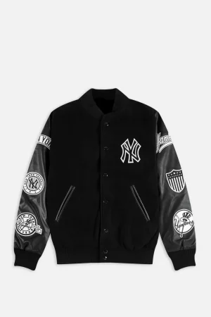 New Era MLB Heritage New York Yankees Varsity Jacket