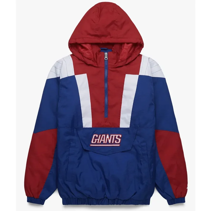 New York Giants Pullover Jacket