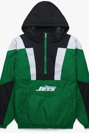 New York Jets Pullover Jacket