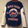 New York Mets 2 Time World Champions Series Jacket