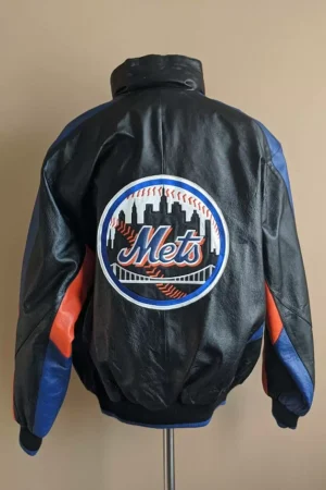 New York Mets MLB Leather Jacket