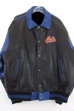 New York Mets Major League MLB Leather Jacket