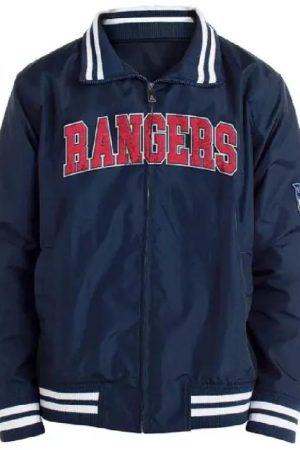 New York Rangers Ice Hockey Club Varsity Jacket