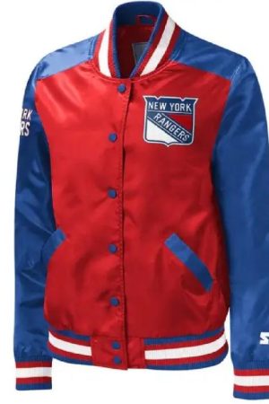 New York Rangers Legends Varsity Jacket