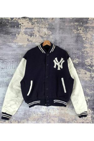 New York Yankees Kayoko Kuronuma Varsity Jacket