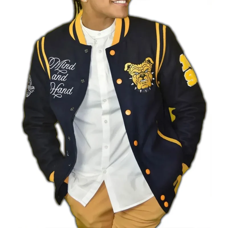 North Carolina A&T State University Varsity Wool Jacket