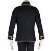 Okita Sougo Gintama Shinsengumi Black Jacket