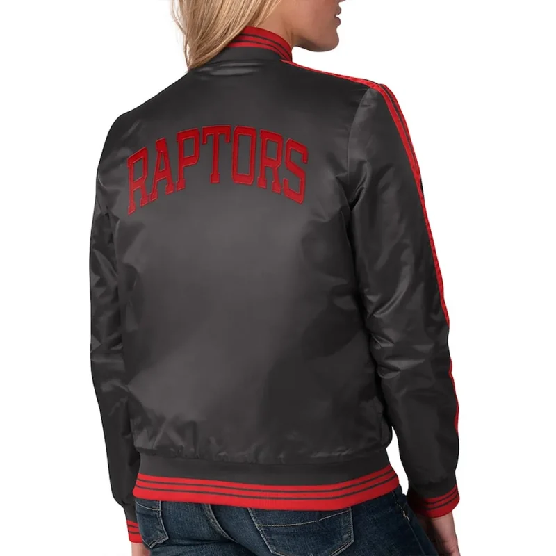 Overtime Toronto Raptors Black Jacket