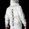 PUBG White Hoodie Jacket