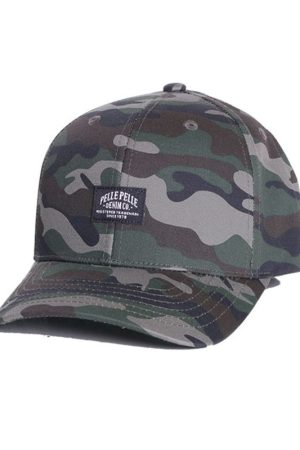 Pelle Pelle Cap Core Label Curved Camo Cap